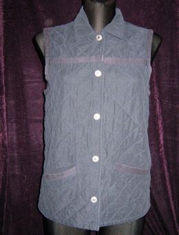 NEUw * Ärmellos * Englisch- Barbour * Style * Stepp * Weste * Jacke ''ESPRIT'' Gr 36- 38/ S * dunkel- blau * - Riedlingen