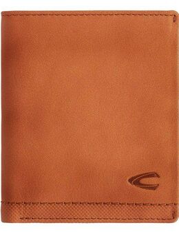 camel active Geldbörse Nimbus, weich genarbtes Leder mit leicht abgesetzten Ziernähten, RFID Schutz