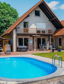 "Perfektes Familienglück: Großzügiges Zuhause mit Gartenparadies!" - Garrel