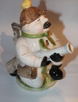 Alte Keramik Teekanne Roy Simpson J. Luber Jäger - Nürnberg