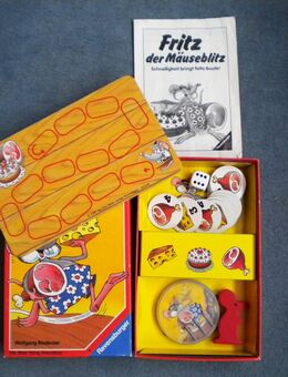 Ravensburger-Spiel-Fritz der Mäuseblitz,1991 - Linnich