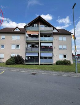 Vermietete, frisch renovierte Dachgeschosswohnung mit Garage in Külsheim - Külsheim