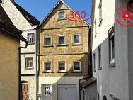 Sofort verfügbares Einfamilienhaus - im historischen Stadtkern gelegen - Weikersheim