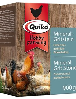 Quiko Hobby Farming Mineralgritstein - Sparpaket: 2 x 900 g
