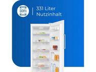 exquisit Kühlschrank KS350-V-H-040E weiss, 173 cm hoch, 60 cm breit, 331 L Volumen