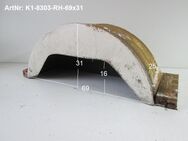 Knaus Südwind Radhaus Radkasten ca 69 x 31 gebr. (zB 8303er) mit Blende - Schotten Zentrum