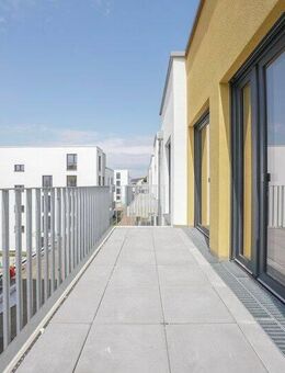 Ihr lichtdurchflutetes Zuhause mit Balkon in Erstbezug: 4 Zi., EBK, TG-Stellplatz! - Bad Friedrichshall