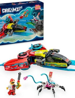 LEGO® Coopers fliegender Videospiel-Controller (71489), LEGO DREAMZzz Konstruktionsspielsteine, (266 St), Made in Europe
