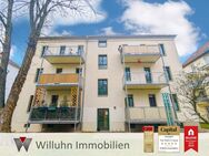 Schöne Wohnung in ruhiger Lage mit Balkon und idyllischem Innenhof - Leipzig