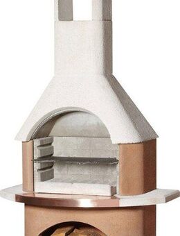 Buschbeck Grillkamin Toskana, BxTxH: 110x65x203 cm