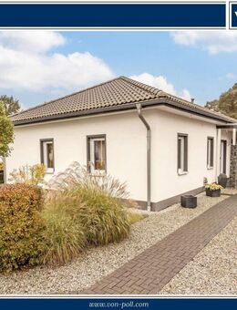 Massiver, neuwertiger Bungalow in Zernsdorf - Barrierefreiheit trifft modernste Ausstattung - Königs Wusterhausen