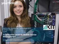 IT-Specialist (w/m/d) Mobile Device Management - Eggenstein-Leopoldshafen