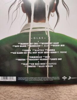 Nina Chuba - Glas (Doppel Picture Vinyl) Neu OVP - Elsdorf Elsdorf