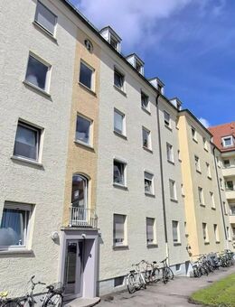 *Attraktive Wohngegend* 2 ZKB Terrassenwohnung in zentrumsnaher Lage - Augsburg