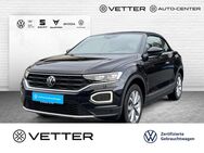 VW T-Roc Cabriolet, 1.5 TSI Style, Jahr 2020 - Pressig