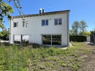 Moderne Doppelhaushälfte in ruhiger Ortsrandlage - Ihr neues Zuhause in Wittislingen - Wittislingen