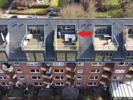 Moderne Maisonette-Wohnung mit Dachterrasse - Hamburg