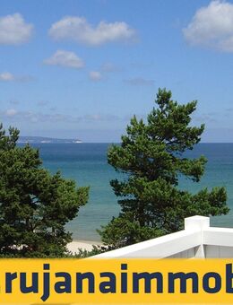 Meerblick-Penthouse direkt am Binzer Strand mit Dachterrasse, Kamin und viel ME(E)R - by Rujana - Binz (Ostseebad)