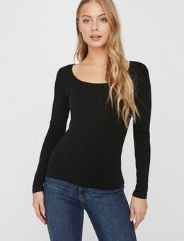 Vero Moda Langarmshirt VMMAXI aus Bio-Baumwolle