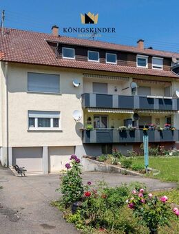 Sehr attraktive, komplett modernisierte 3-Zimmerwohnung in bevorzugter Lage von Sielmingen. - Filderstadt