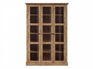 Home affaire Vitrine Meliss aus massiver Kiefer, mit viel Stauraum