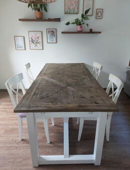 Großer Esstisch im Landhausstil , L 230cm - B 100cm - Albstadt