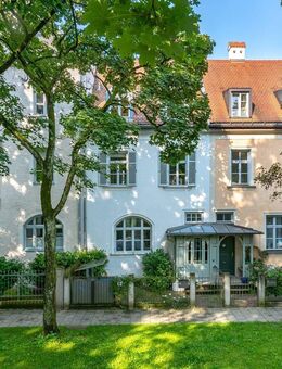Rarität in idyllischer Toplage: Charmantes Gerner Stadthaus von ca. 1900 mit Westgarten - München