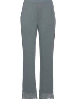 LASCANA Schlafhose mit edlen Spitzendetails