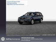 Volvo XC90, B5 AWD 7S R-Design Glasd, Jahr 2020 - Frankfurt (Main)