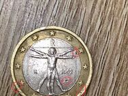 1 Euro MÜNZE Italien 2002 Homo Vitruvianus, Leonardo da Vinci 2002 - Köln