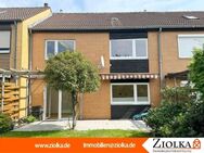 Teilmodernisiertes Reihenhaus mit Garage in Wolfenbüttel - Fußbodenheizung, sanierter Keller, ausbaubares Dachgeschoss - Wolfenbüttel