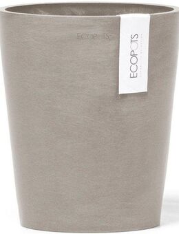 ECOPOTS Blumentopf Morinda Orchidee 17 Taupe, für den Innenbereich