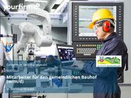 Mitarbeiter für den gemeindlichen Bauhof (w/m/d) - Bernhardswald