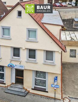 2 Wohnungen + 1 Gewerbeeinheit im Herzen der Altstadt von Ehingen - 2 Einheiten sofort bezugsfrei! - Ehingen (Donau)
