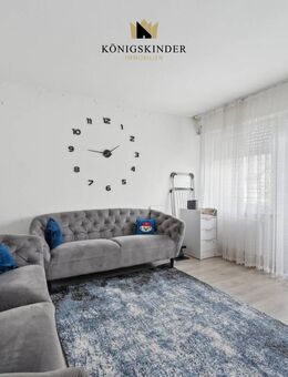 Attraktive 3-Zimmer Wohnung mit Balkon in Ebersbach an der Fils zu kaufen! - Ebersbach (Fils)
