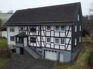 Großes Wohnhaus in herrlich-ruhiger Lage von Bad Berleburg-Elsoff - Bad Berleburg