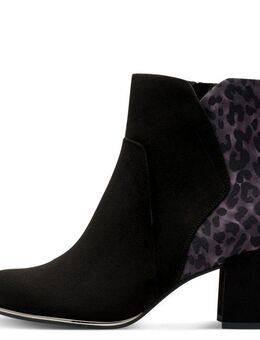MARCO TOZZI Stiefelette, Blockabsatz, Businessstiefelette mit Innenreißverschluss