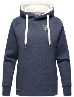 Marikoo Kapuzenpullover Airii warmer Pullover im Oversize Look