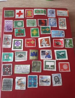 Briefmarken Deutsche bundespost - Versmold