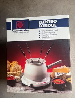 Elektro Fondue - Frankfurt (Main) Zeilsheim