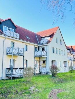 3-Raum-Wohnung mit Balkon in ruhiger Lage - Wanzleben-Börde