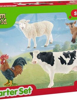 Schleich® Spielfigur FARM WORLD, Bauernhof Starter-Set (42729)