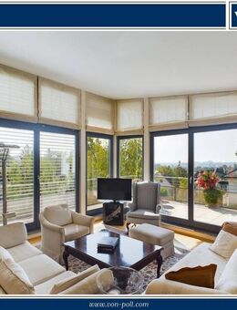 Exklusives Aukamm-Penthouse mit Panoramablick und stilvoller Ausstattung - Wiesbaden