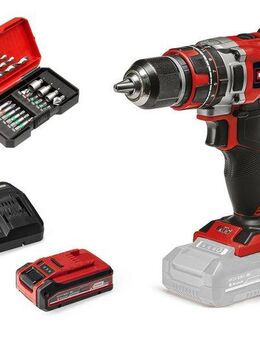Einhell Akku-Schlagbohrschrauber PROFESSIONAL TP-CD 15/50 BL (1x4,0 Ah), Inkl. Akku und Ladegerät