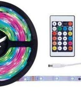 Paulmann LED-Streifen FN SimpLED Strip Set 10m Motion RGB, 17W, 230/12V, DC, Weiß Kunststoff