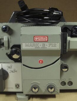 Eumig Mark S712, Silma Delta 3 Tonfilmprojektor Super 8 - Oberhaching