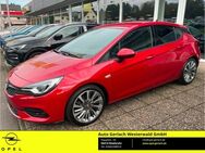 Opel Astra K Start Stop 1.2 Turbo EU6d Elegance StartStop Navi Leder Memory Sitze Massagesitze - Niederahr