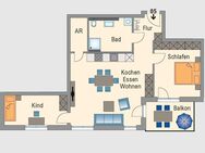 Frühjahrsaktion! Wunderschöne 3-Zimmer Wohnung - - Nürnberg