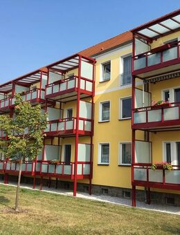 Ihr neues Zu Hause, tolle 2-R-Wohnung mit Balkon - Lucka