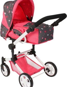 CHIC2000 Kombi-Puppenwagen Jara, Butterfly